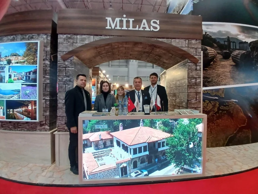Milas Emitt 2026’da Vitrine Çıktı: Zeytinyağı ve Gastronomi Rüzgarı!
