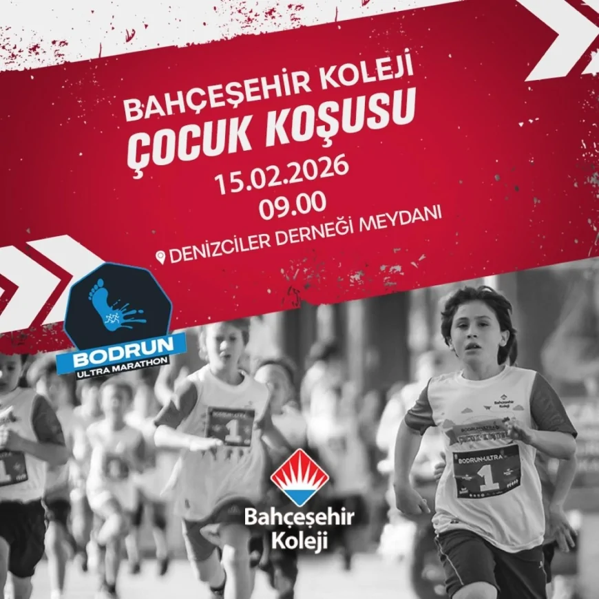 BodRun Ultra Maratonu 2026: Minik Adımlar Bodrum’da Heyecanla Buluşuyor
