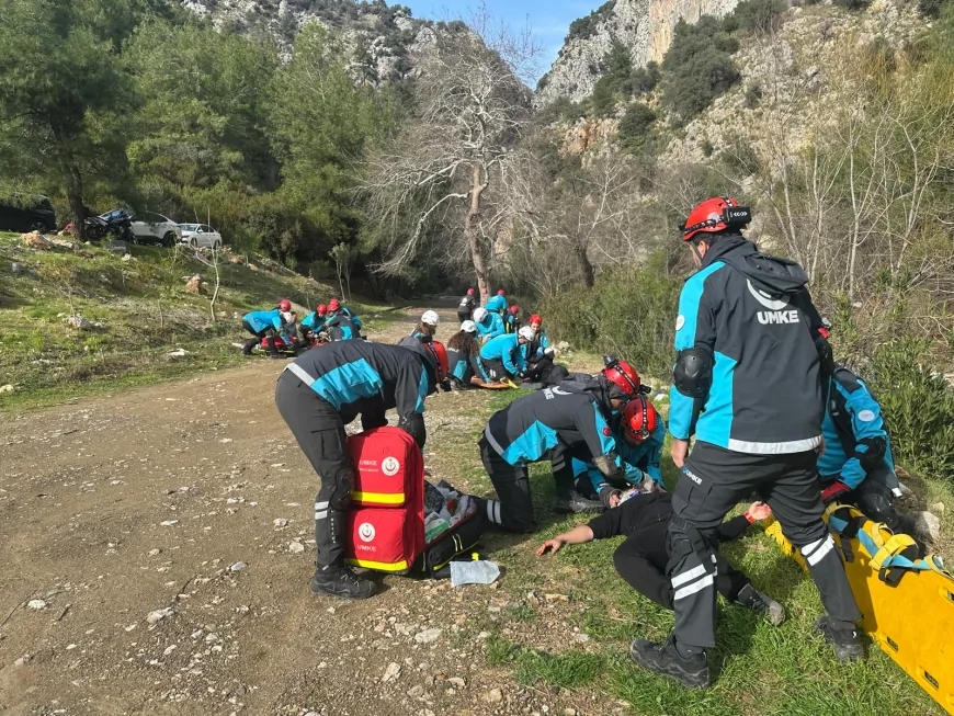 Muğla Umke 2026 Eğitim Tatbikatı Köyceğiz’de Gerçekleşti: Afetlere Hazır Güçlü Kadro