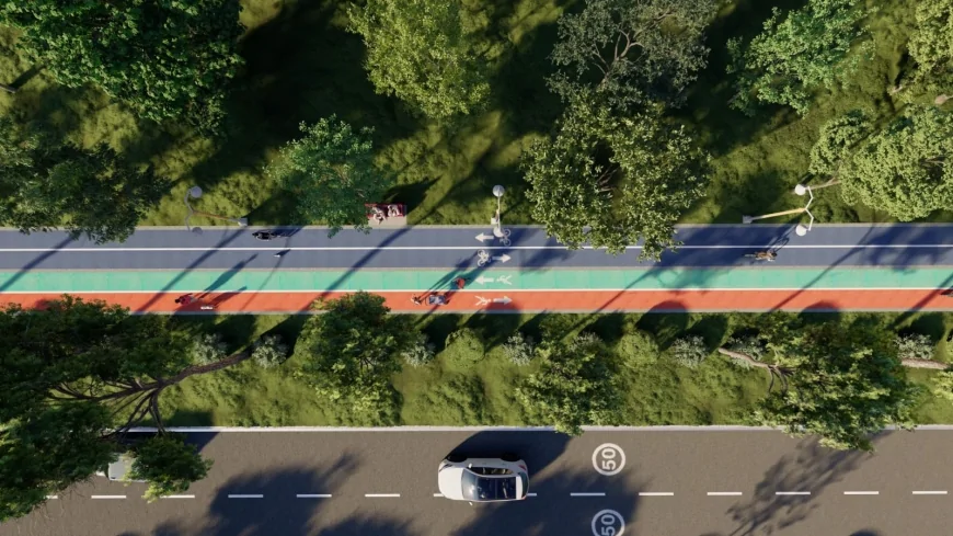 Muğla Büyükşehir’den Menteşe’ye Dev Yatırım: Atatürk Bulvarı 7/24 Canlı Kent Oluyor