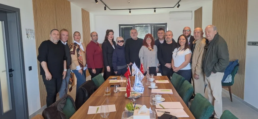 Skal International Bodrum’da Güven Tazeleyen Hasan Gürsel Yeniden Başkan Seçildi