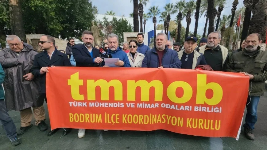 TMMOB Bodrum İkk’dan 6 Şubat Mesajı: Bilim ve Kamusal Sorumluluk Vurgusu