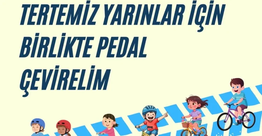 Gündoğan’da Anlamlı Hareketlilik: Tertemiz Yarınlar İçin Pedal Çevirecekler
