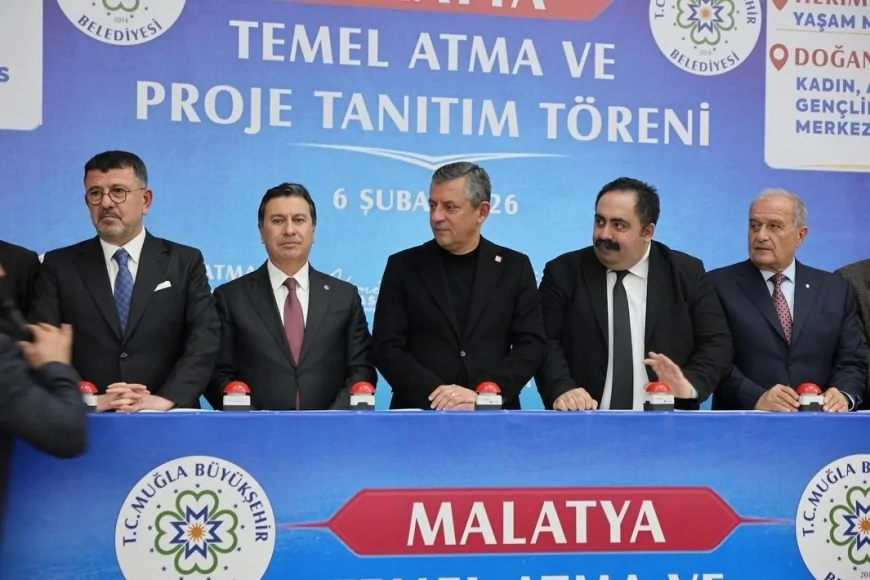 Muğla’dan Malatya’ya 100 Milyonluk Kardeşlik Köprüsü: 4 İlçede Dev Yatırımın Temelleri Atıldı