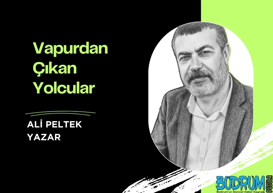 Vapurdan Çıkan Yolcular