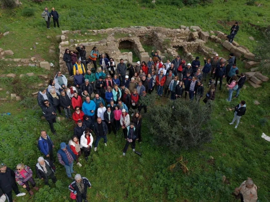 Bodrum’da Tarihe Yolculuk: Myndos Antik Kenti’nde Kültür ve Doğa Yürüyüşü Gerçekleştirildi