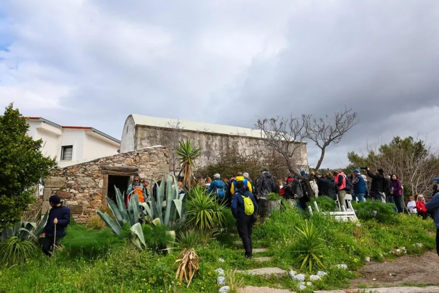Bodrum’da Tarihe Yolculuk: Myndos Antik Kenti’nde Kültür ve Doğa Yürüyüşü Gerçekleştirildi