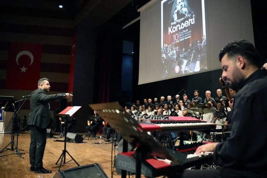 Menteşe’de Barış Manço Rüzgarı: Lale Manço’nun Katılımıyla Unutulmaz Anma Gecesi