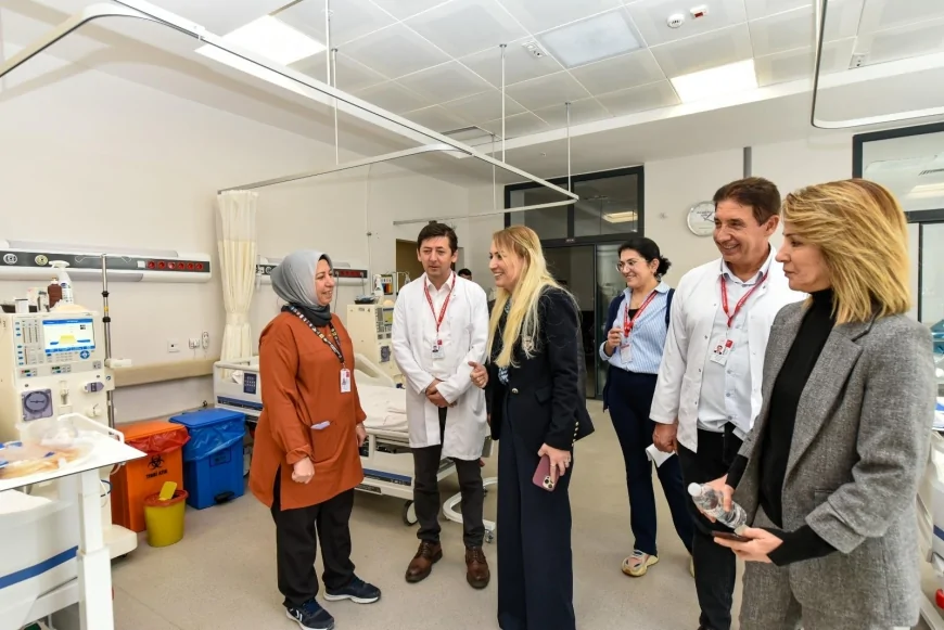 Seydikemer’de Sağlıkta Yeni Dönem: İl Sağlık Müdürü Dr. Eriş Başaran Akça Yatırımları İnceledi
