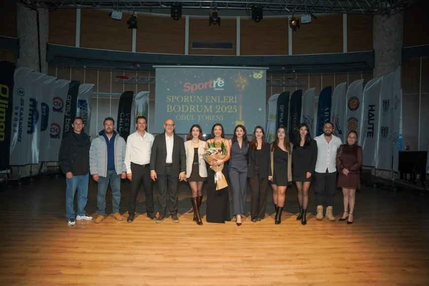 Bodrum’da Sporun Yıldızları Parladı: Grey Beton Sporun Enleri 2025 Ödülleri Sahiplerini Buldu
