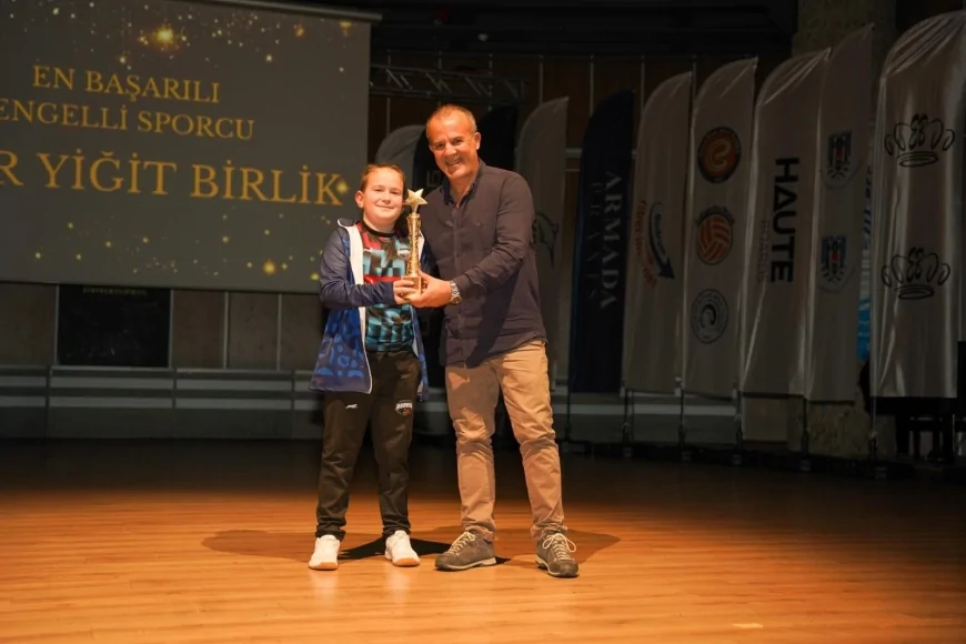 Bodrum’da Sporun Yıldızları Parladı: Grey Beton Sporun Enleri 2025 Ödülleri Sahiplerini Buldu