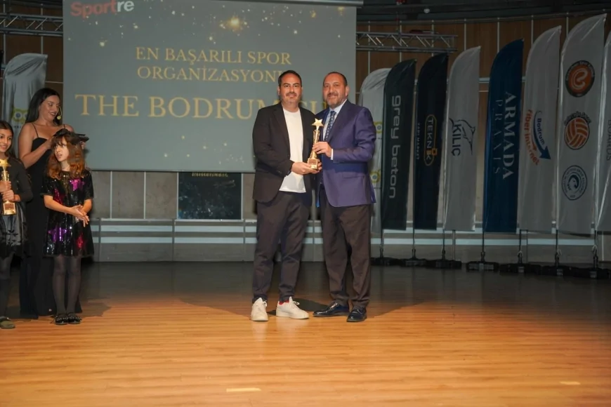 Bodrum’da Sporun Yıldızları Parladı: Grey Beton Sporun Enleri 2025 Ödülleri Sahiplerini Buldu