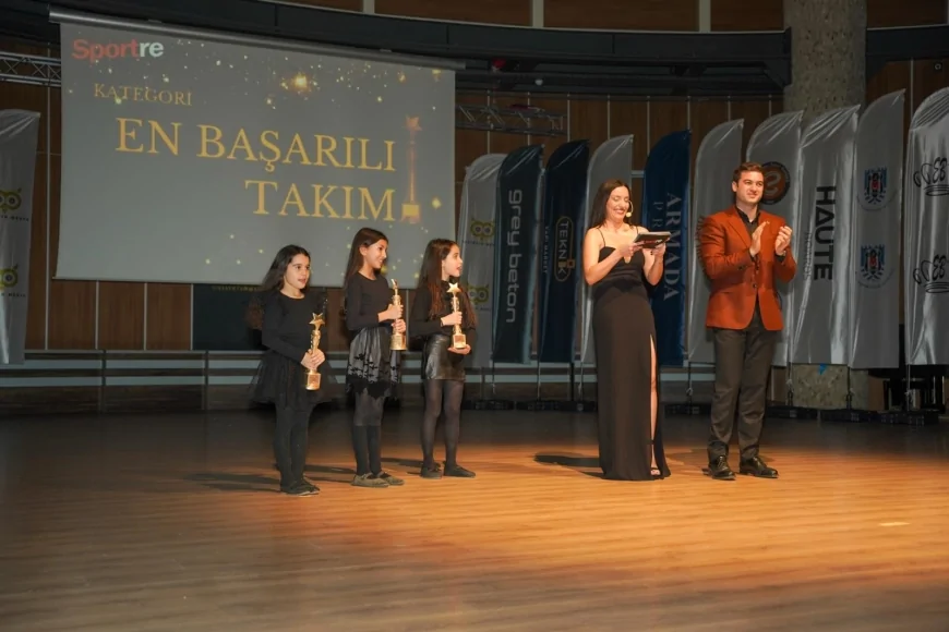 Bodrum’da Sporun Yıldızları Parladı: Grey Beton Sporun Enleri 2025 Ödülleri Sahiplerini Buldu