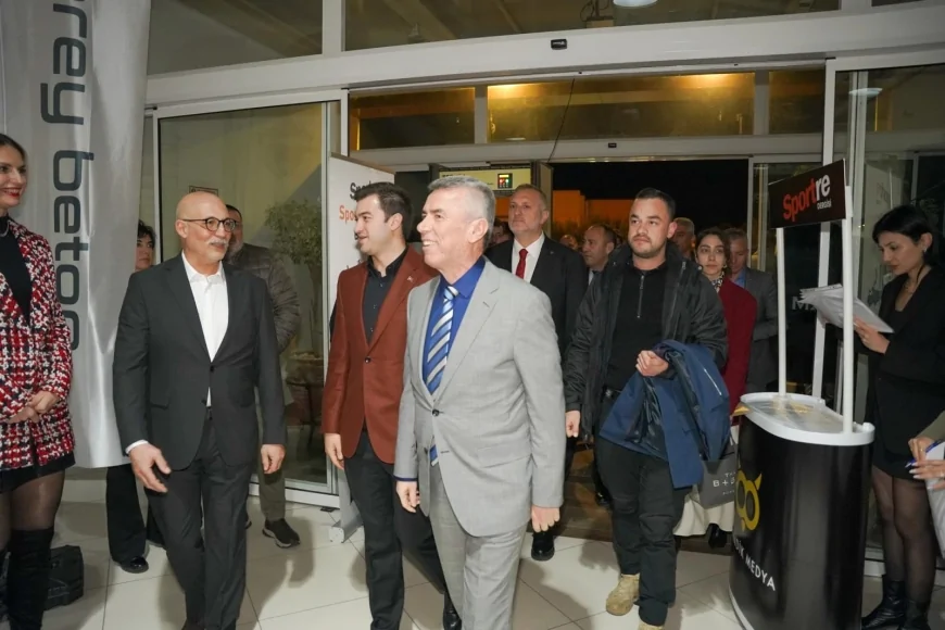 Bodrum’da Sporun Yıldızları Parladı: Grey Beton Sporun Enleri 2025 Ödülleri Sahiplerini Buldu