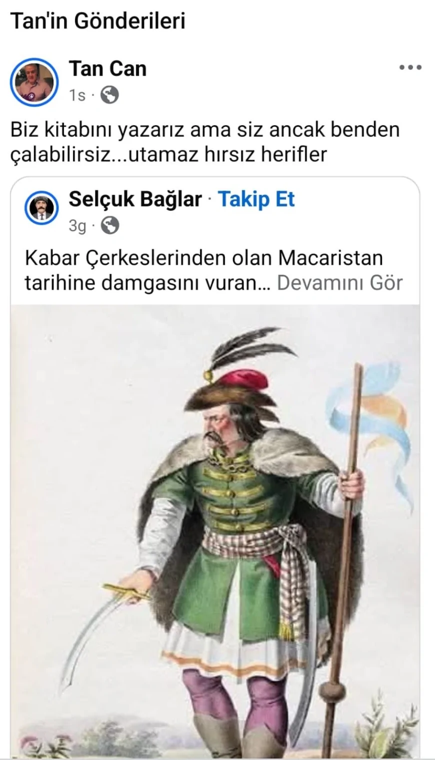 Tan Can –Hırsızlar - Hazarlar