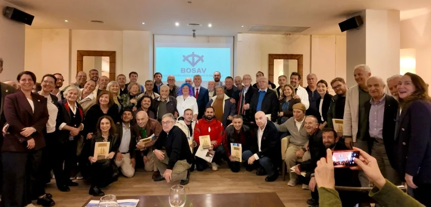 Bodrum Gemisi 25 Yaşında: BOSAV’dan Çeyrek Asırlık Vefa Buluşması