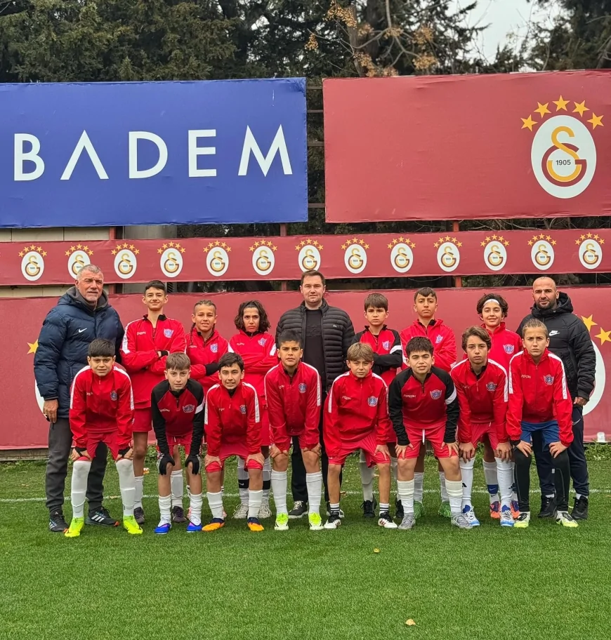 Ortakent Yahşi Spor U12 Takımı Florya'da Galatasaray İle Dostluk Maçı Yaptı