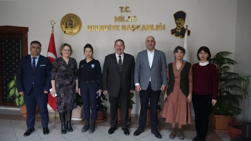 Tüm Bel-Sen Muğla Şubesi İle Milas Belediyesi Arasında Tarihi Toplu Sözleşme İmzalandı