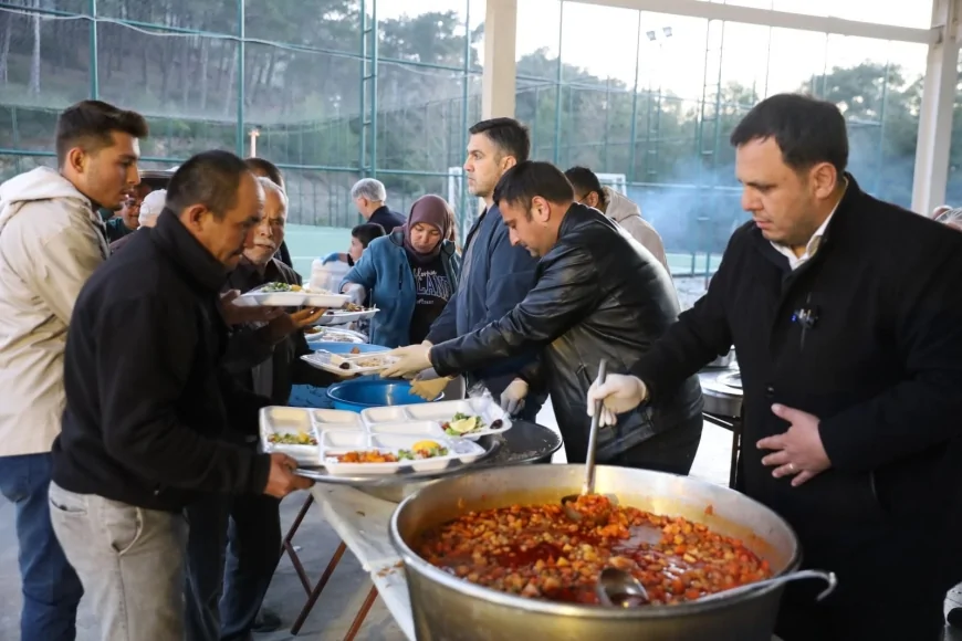 Dalaman’da Ramazan Bereketi: 11 Mahallede Dev İftar Sofraları Kuruluyor