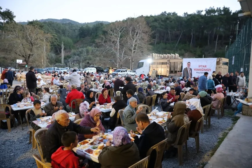 Dalaman’da Ramazan Bereketi: 11 Mahallede Dev İftar Sofraları Kuruluyor