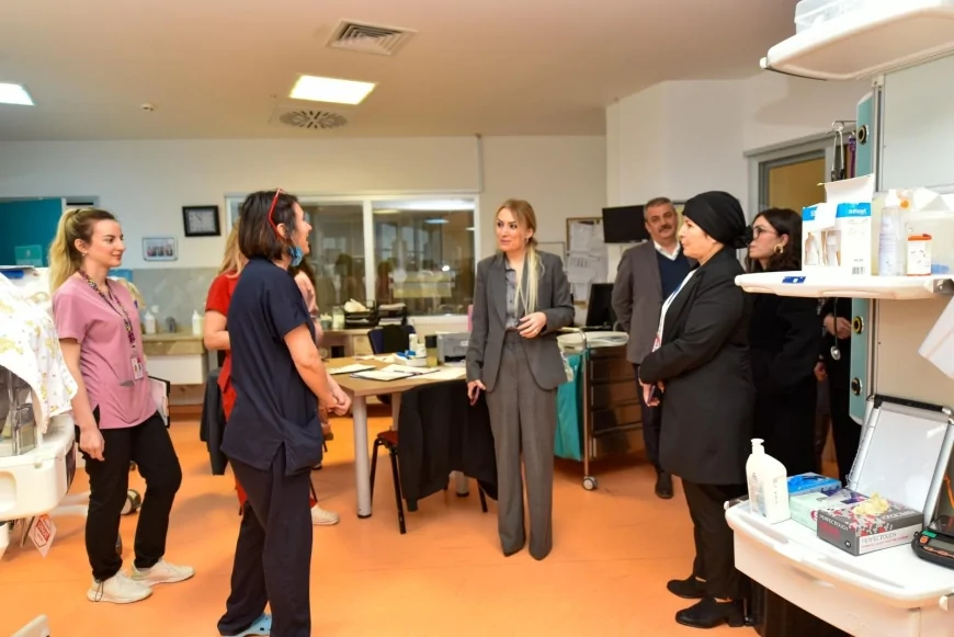 Muğla Eğitim Ve Araştırma Hastanesi’nde Sağlık Yatırımları Hız Kazandı: 22 Yeni Yoğun Bakım Yatağı Geliyor