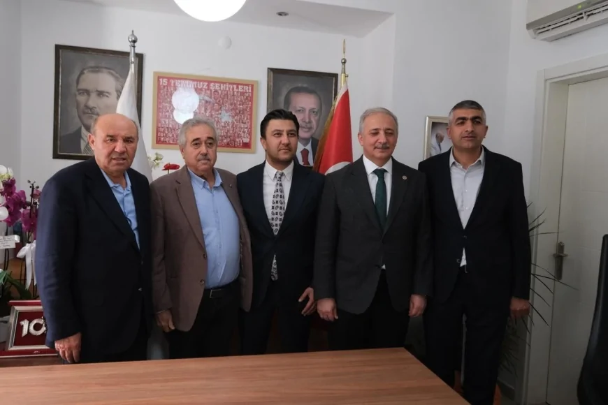 AK Parti Muğla Milletvekillerinden Bodrum Teşkilatına Çıkarma: Hedef Güçlü Saha Çalışması