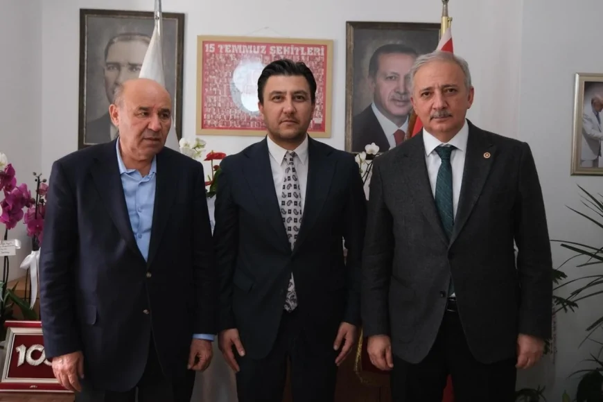 AK Parti Muğla Milletvekillerinden Bodrum Teşkilatına Çıkarma: Hedef Güçlü Saha Çalışması