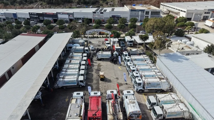 Bodrum’da Temizlik İşleri Personeline Kritik Eğitim: Araç Ve Ekipman Kullanımı Anlatıldı