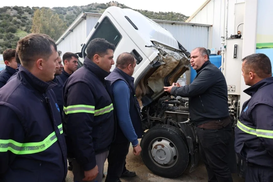 Bodrum’da Temizlik İşleri Personeline Kritik Eğitim: Araç Ve Ekipman Kullanımı Anlatıldı