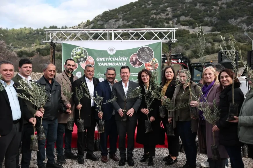 Muğla’da Tarımsal Kalkınma Hamlesi: Ahmet Aras 50 Bin Meyve Fidanı Dağıttı