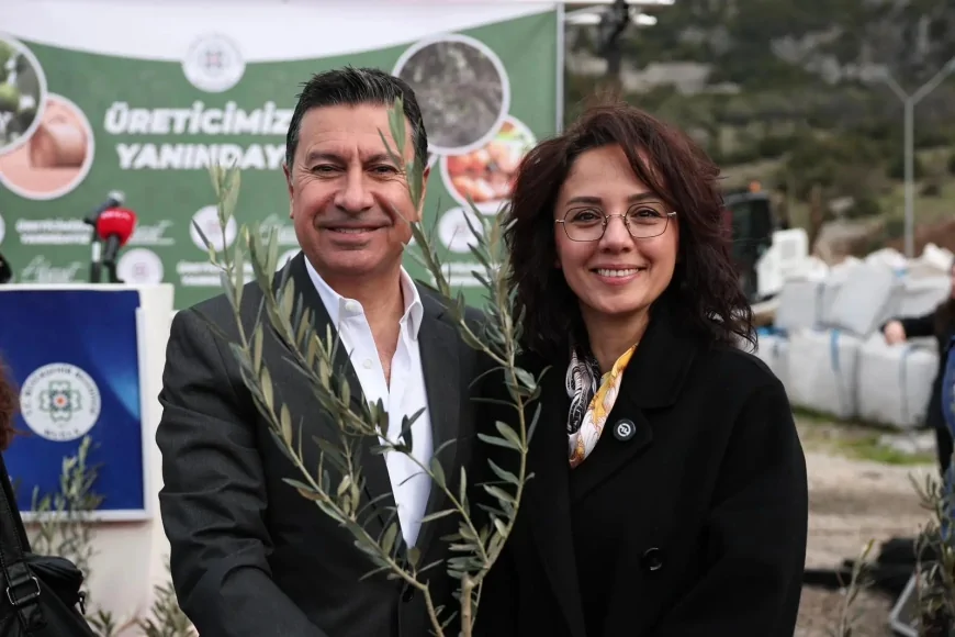 Muğla’da Tarımsal Kalkınma Hamlesi: Ahmet Aras 50 Bin Meyve Fidanı Dağıttı