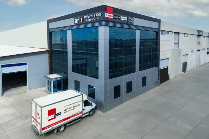 Bodrum Mutfak Mobilya Üretimini Uşak’a Taşıdı: Dev Yatırımla Stratejik Büyüme Hamlesi