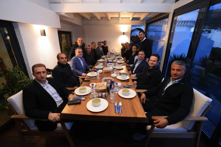Muğla ve Bodrum Protokolü İftar Sofrasında Bir Araya Geldi: Gündem Spor ve Gelecek