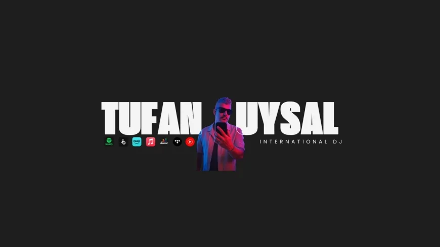 Marmarisli Dj Tufan Uysal Dünyanın Zirvesinde: Beatport Listelerinde 1 Numara Oldu