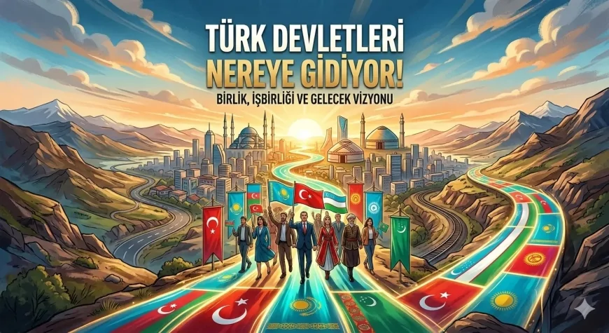 Türk Devletleri Nereye Gidiyor!