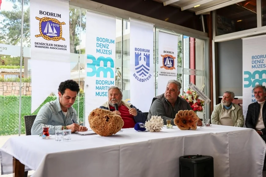 Bodrum’da Deniz Sohbetleri Başladı: Tersaneciliğin Ustaları Efsane Hikayeleriyle Buluştu