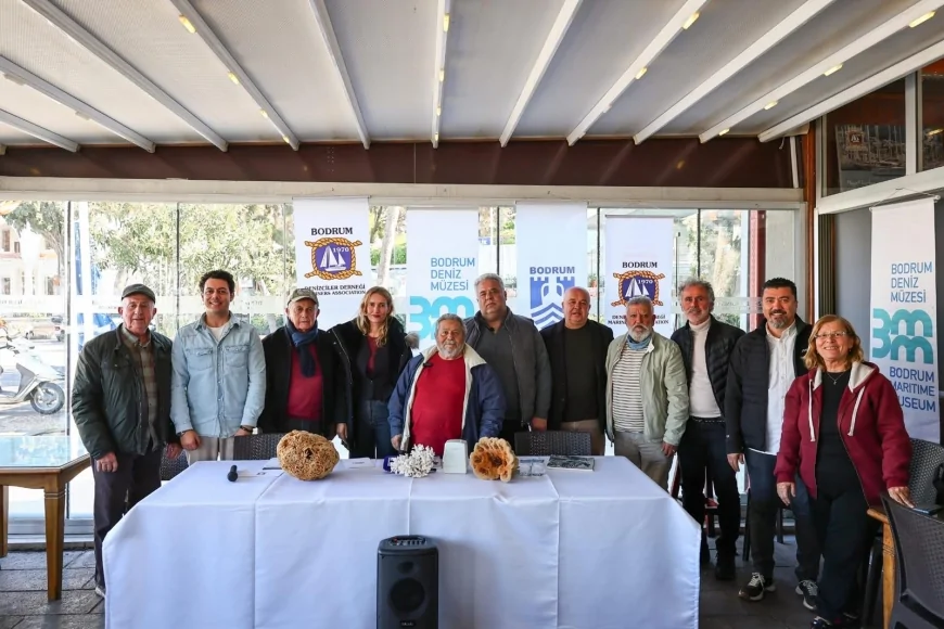 Bodrum’da Deniz Sohbetleri Başladı: Tersaneciliğin Ustaları Efsane Hikayeleriyle Buluştu