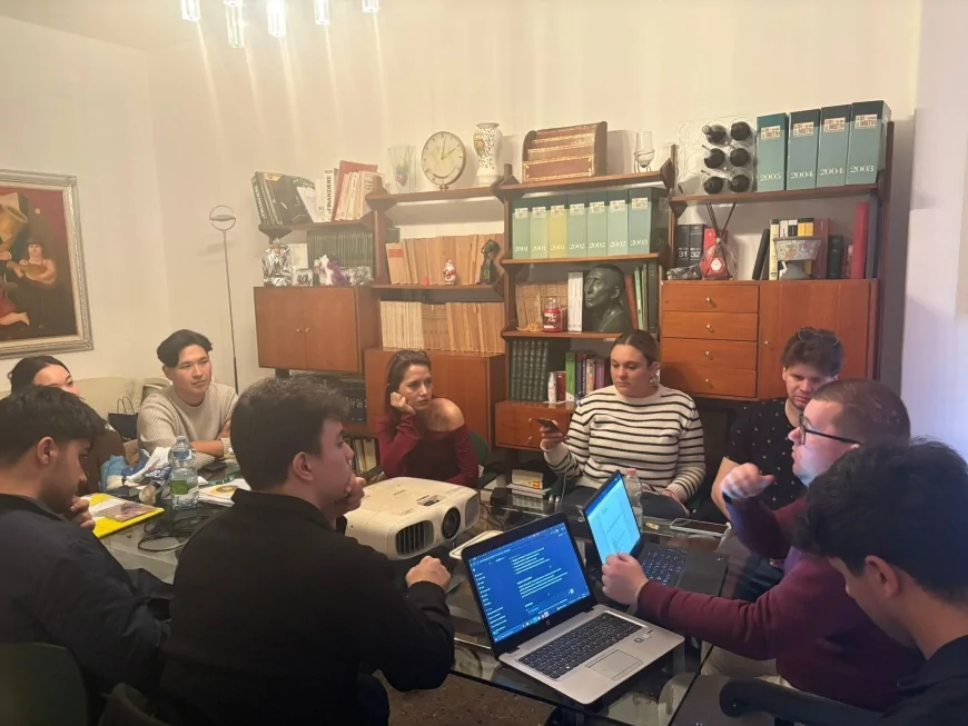 Dalamanlı Gençler İtalya Yolunda: "Yaratıcı Demokrasi" İçin Roma Çıkarması