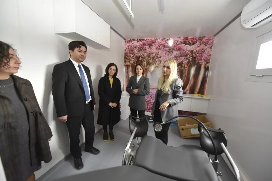 Muğla İl Sağlık Müdürü Dr. Eriş Başaran Akça Marmaris’te Sağlık Yatırımlarını İnceledi: Yoğun Bakım Müjdesi ve Ücretsiz Kanser Taraması