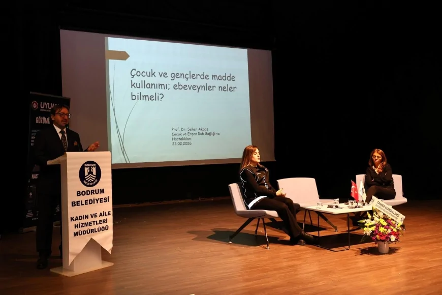 Bodrum Belediyesi’nden Bağımlılıkla Mücadelede Dev Adım: Ailelere Kritik Farkındalık Eğitimi