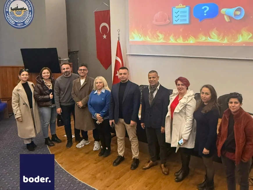 Bodrum Turizmi 2026 Sezonuna Hazırlanıyor: BODER'den Sektöre Dev Eğitim Hamlesi