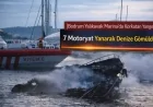 Bodrum Yalıkavak Marina’da Korkutan Yangın: 7 Motoryat Yanarak Denize Gömüldü