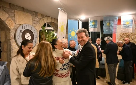 İYİ Parti Bodrum’da Gövde Gösterisi Yaptı: Demokrat Parti’den Büyük Katılım