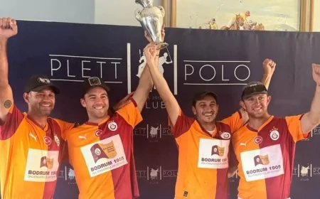 Bodrum 1905 Galatasaraylılar Derneği Polo Takımı Güney Afrika’da Şampiyon Oldu