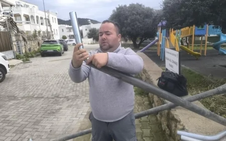 Bodrum Belediyesi Destek Hizmetleri Müdürlüğü İlçe Genelinde Bakım Ve Onarım Seferberliği Başlattı