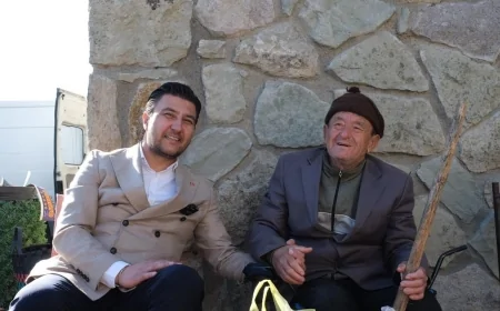 Ak Parti Bodrum İlçe Başkanı Seha Ergene Sahaya İndi: Bodrum’un Sorunları Yerinde İnceleniyor