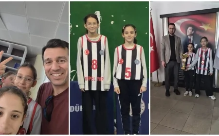 Bodrum Kerem Aydınlar Ortaokulu Masa Tenisinde Muğla Şampiyonu Oldu