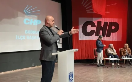 CHP Bodrum'da Örgüt İçi Eğitim Seferberliği: Parti Programı Ve İletişim Teknikleri Tanıtıldı