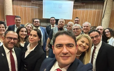 ADD Bodrum Şubesi’nde Yeni Dönem: Volkan İlgüz Başkan Seçildi