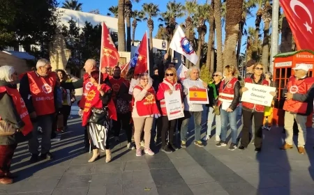 Bodrum Emek Ve Demokrasi Güçleri’nden Emperyalizme Karşı Sert Bildiri: Savaşın Faturası Halklara Kesiliyor